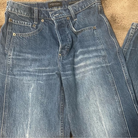 The Ranger Straight Jean by Banana Republic Size 26, NWOT, Medium Wash - Picture 12 of 14